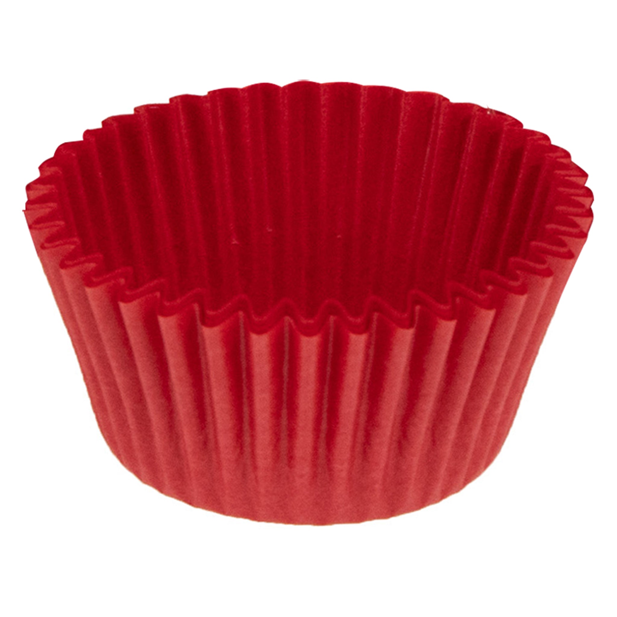 REGENT CAKE CUPS RED GLASSINE PAPER 50PK, 50X32.5MM