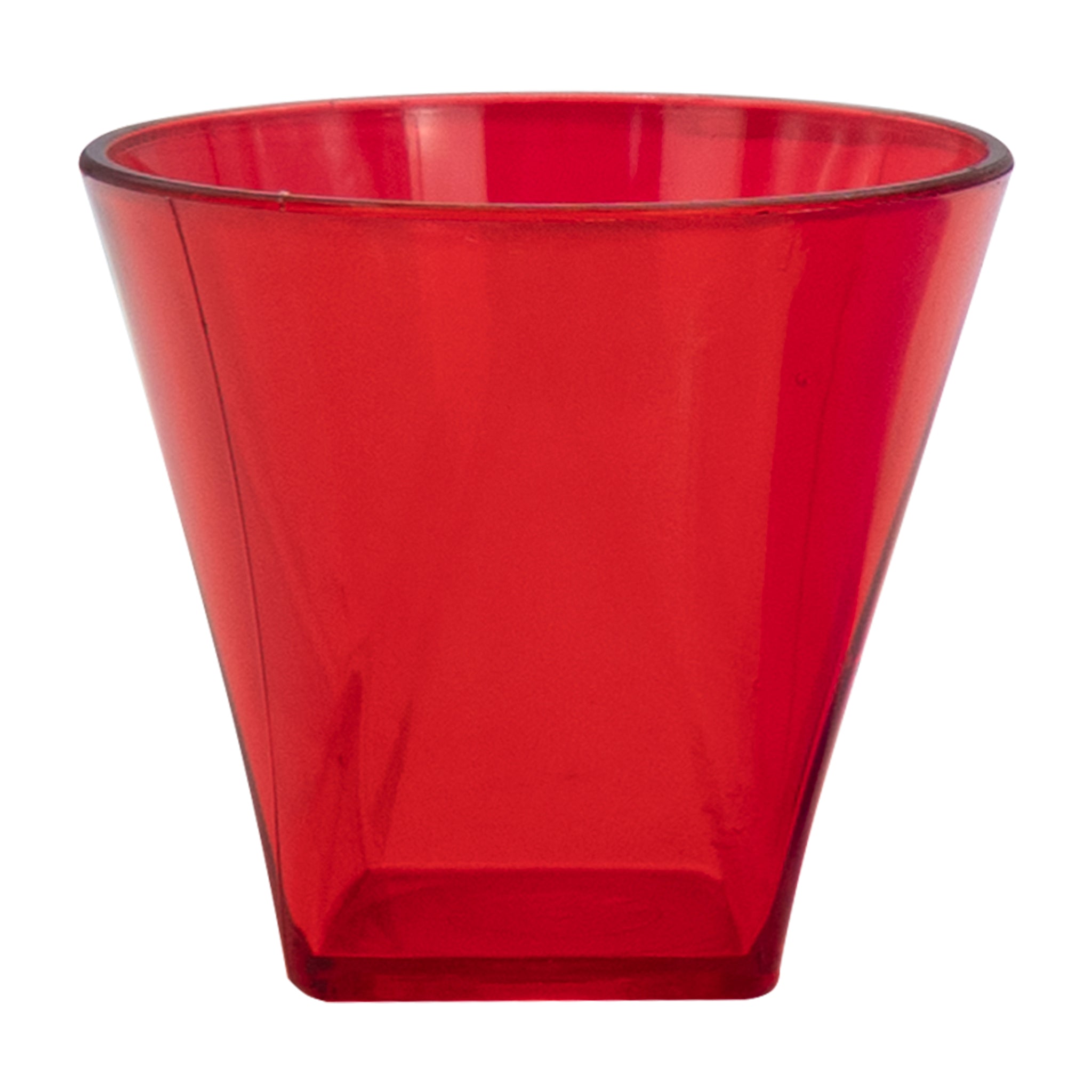 BAR BUTLER COLOURED SHOT GLASSES PLASTIC 6PK, 50ML - 52MM DIA