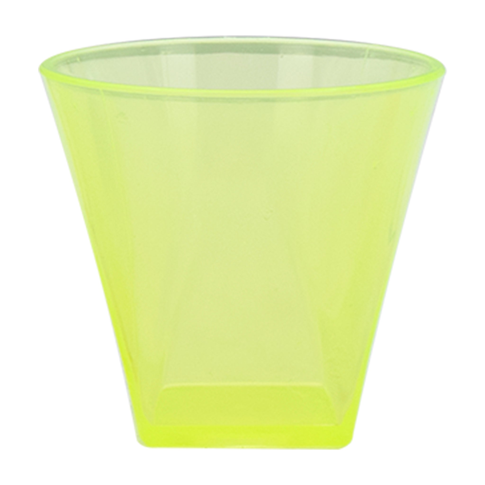 BAR BUTLER COLOURED SHOT GLASSES PLASTIC 6PK, 50ML - 52MM DIA