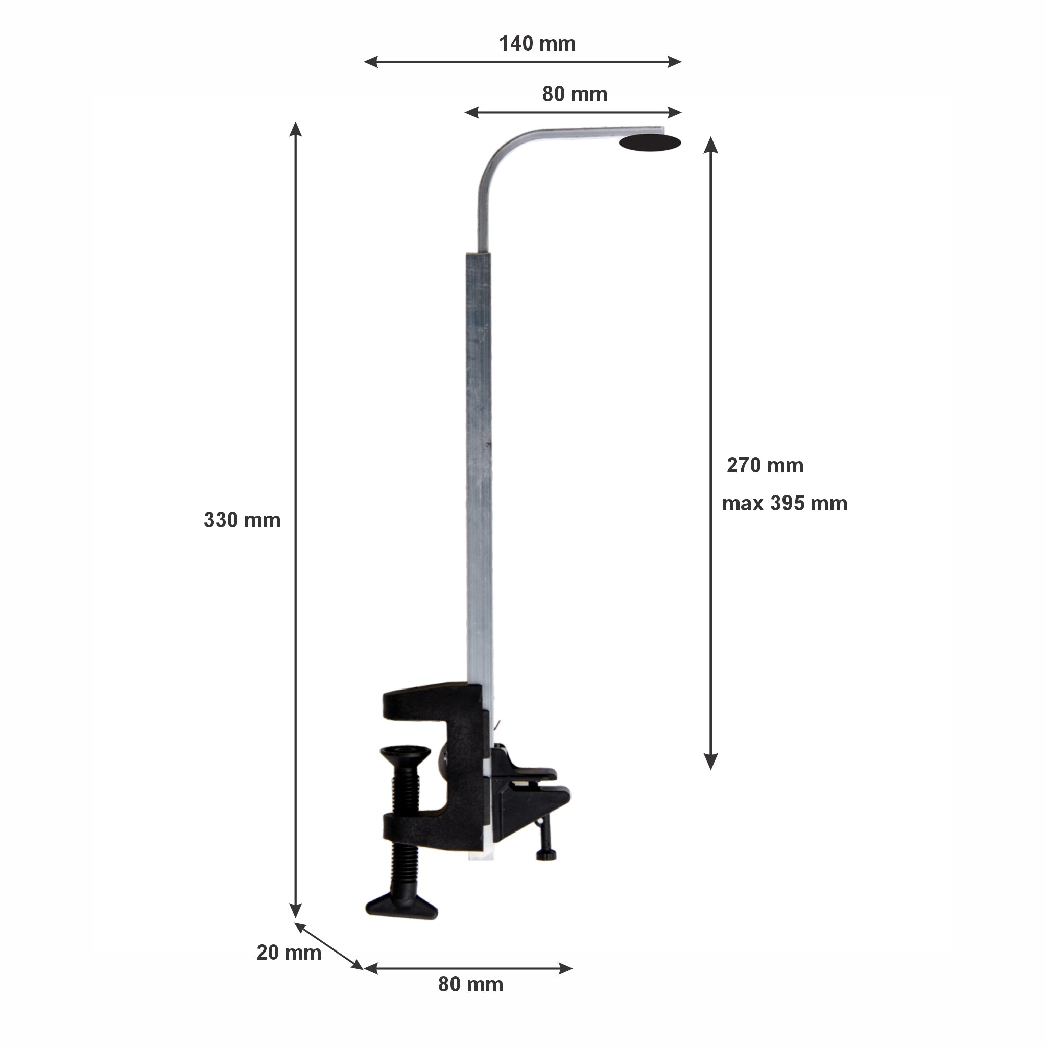 BAR BUTLER BRACKET FOR TOT DISPENSER