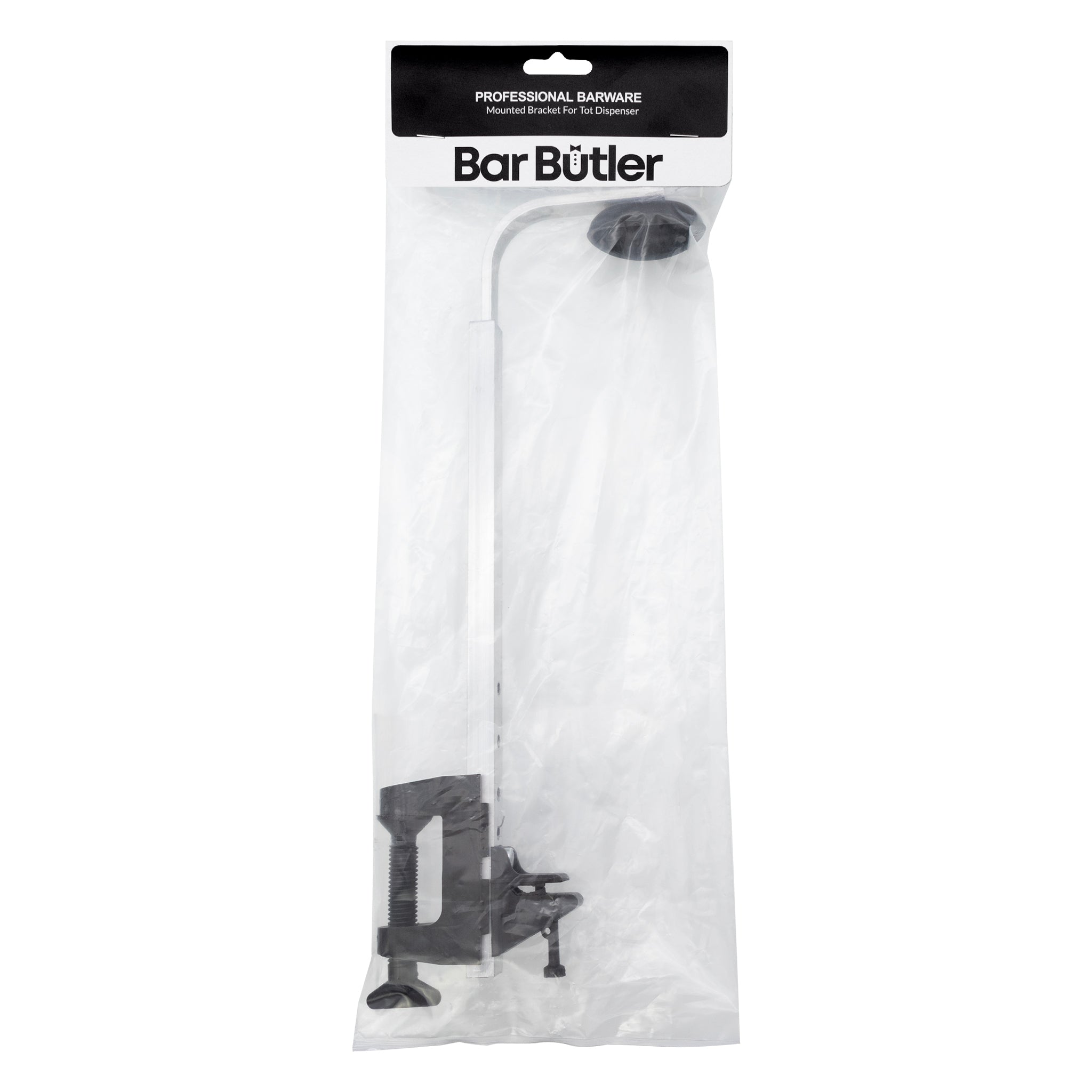 BAR BUTLER BRACKET FOR TOT DISPENSER