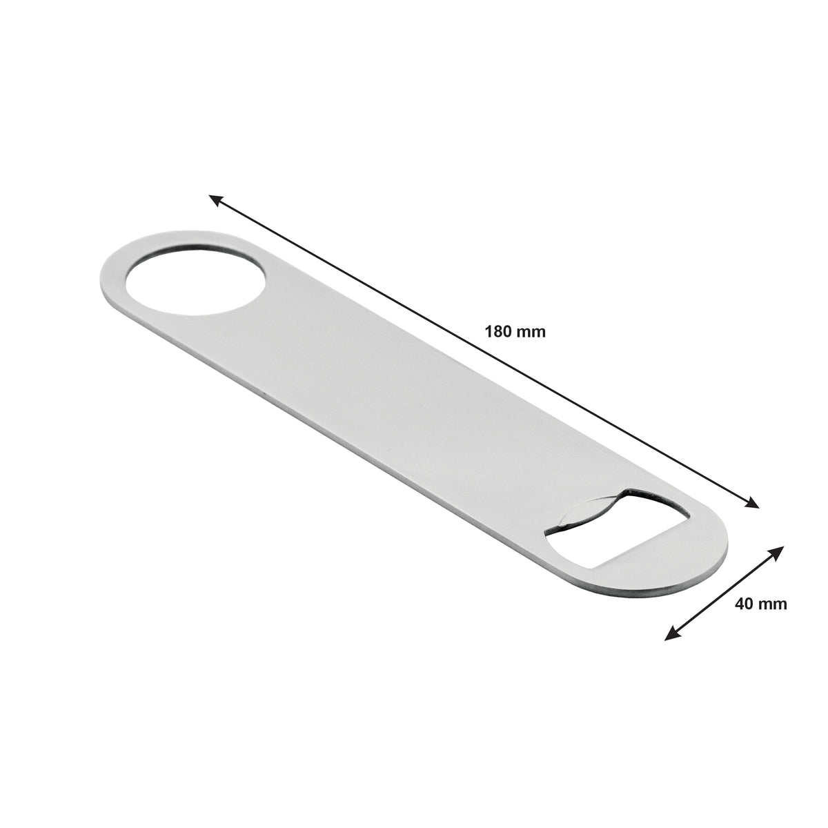 BAR BUTLER BLADE BOTTLE OPENER STAINLESS STEEL