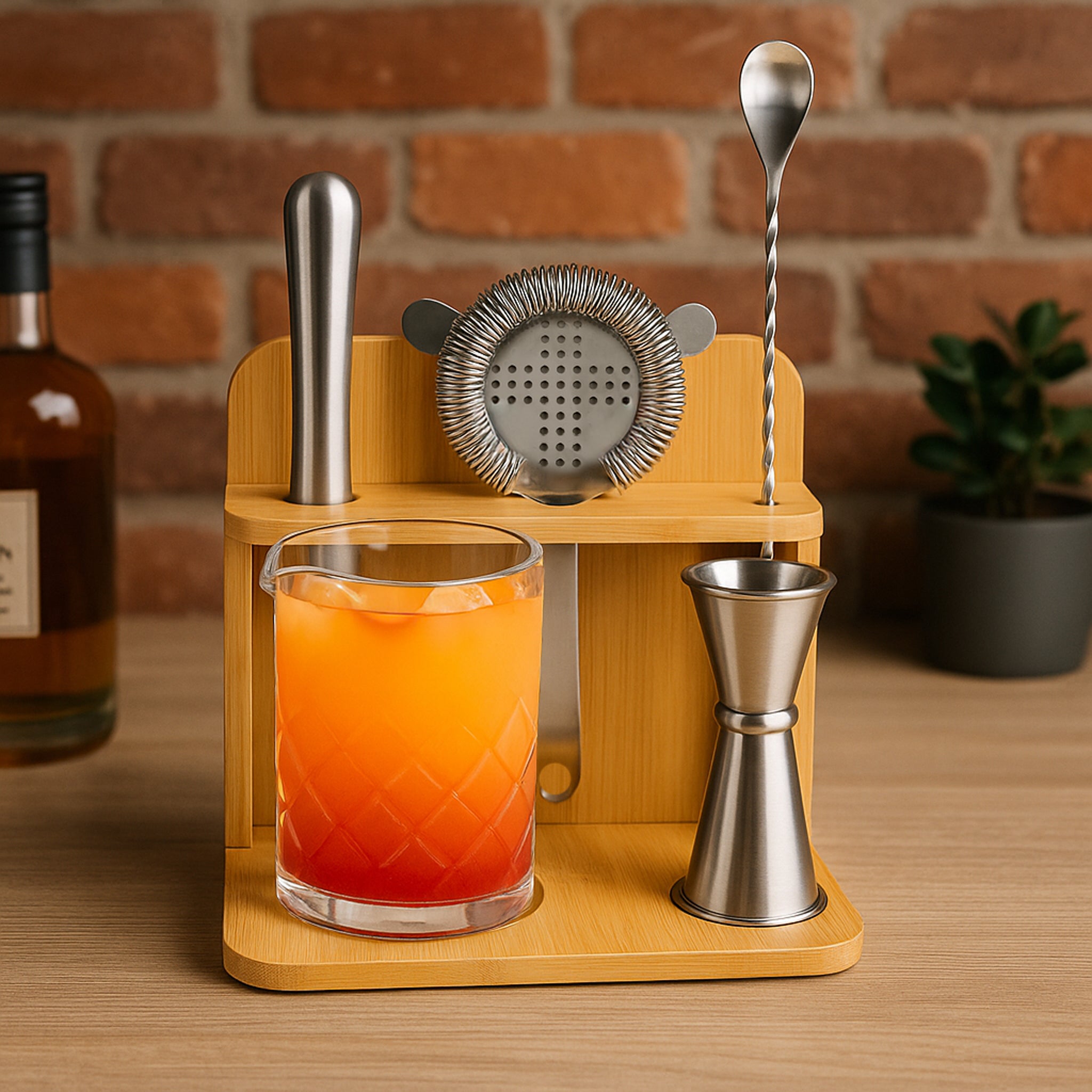 BAR BUTLER COCKTAIL MIXOLOGY 6PCS SET