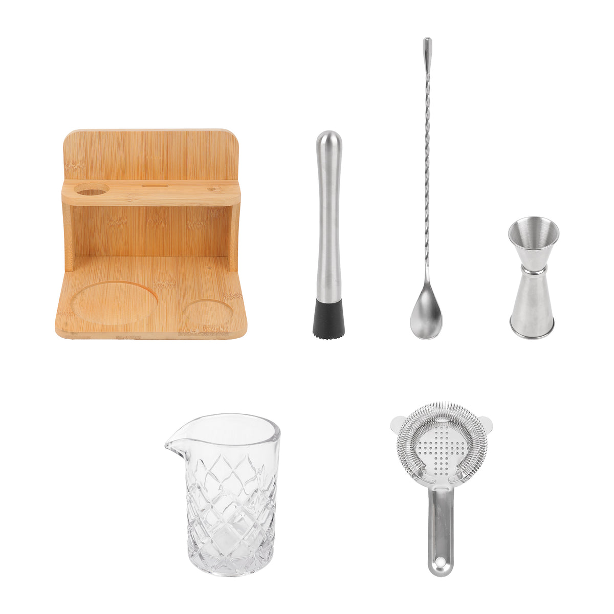 BAR BUTLER COCKTAIL MIXOLOGY 6PCS SET