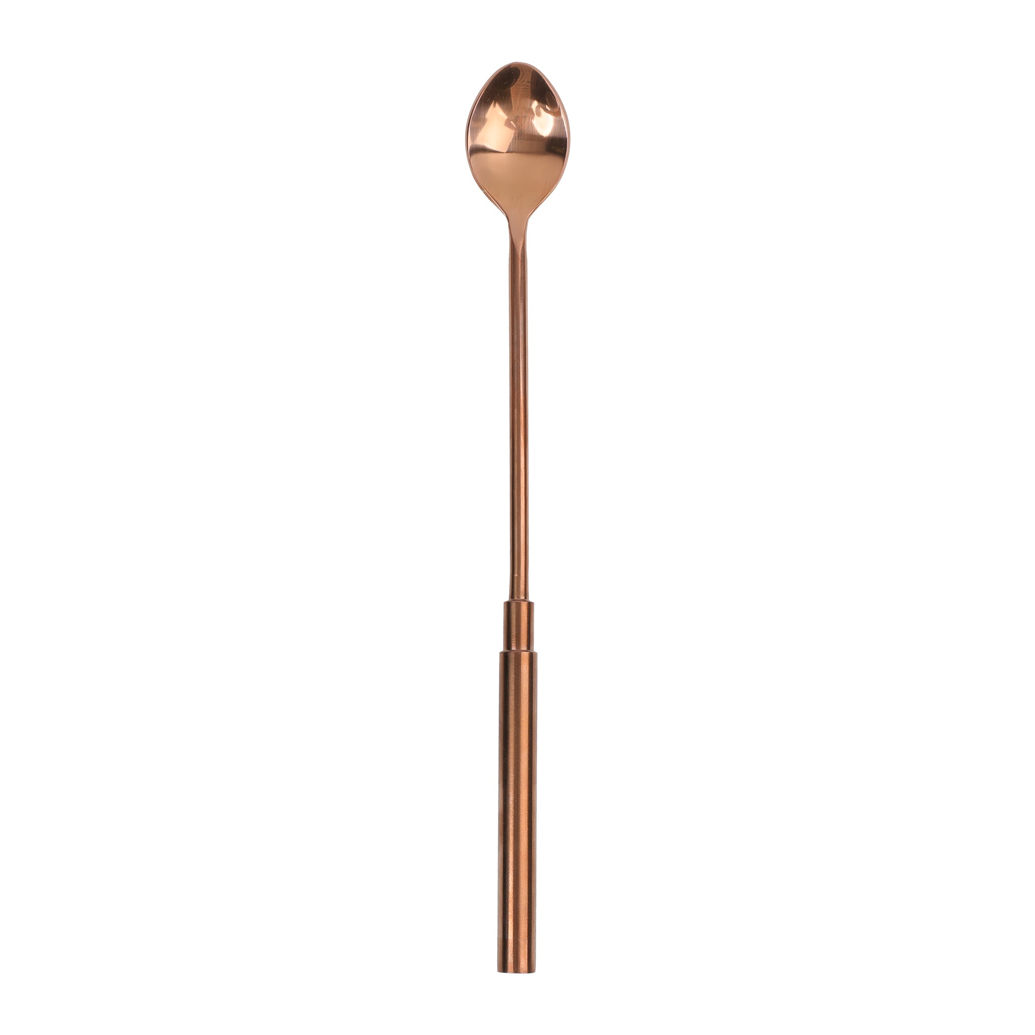BAR BUTLER MATTE BLACK COCKTAIL AND ROSE GOLD SHAKER 4PCS SET