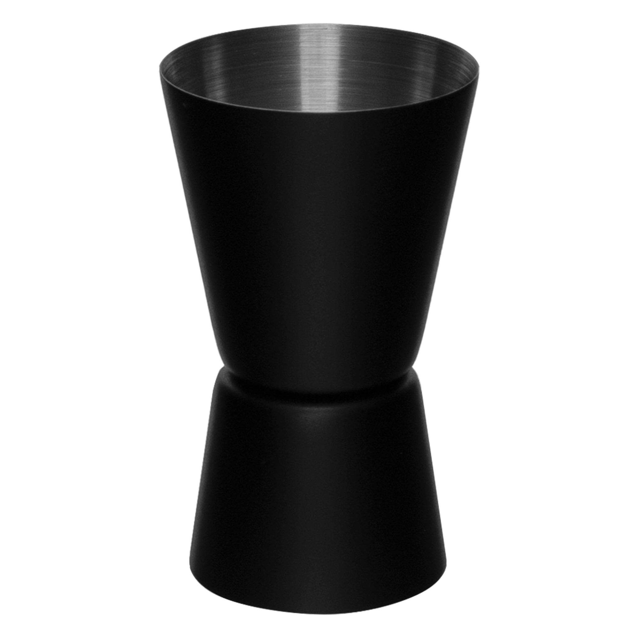 BAR BUTLER MATTE BLACK COCKTAIL BAR TOOLS ON A BAMBOO CADDY 12PCS SET