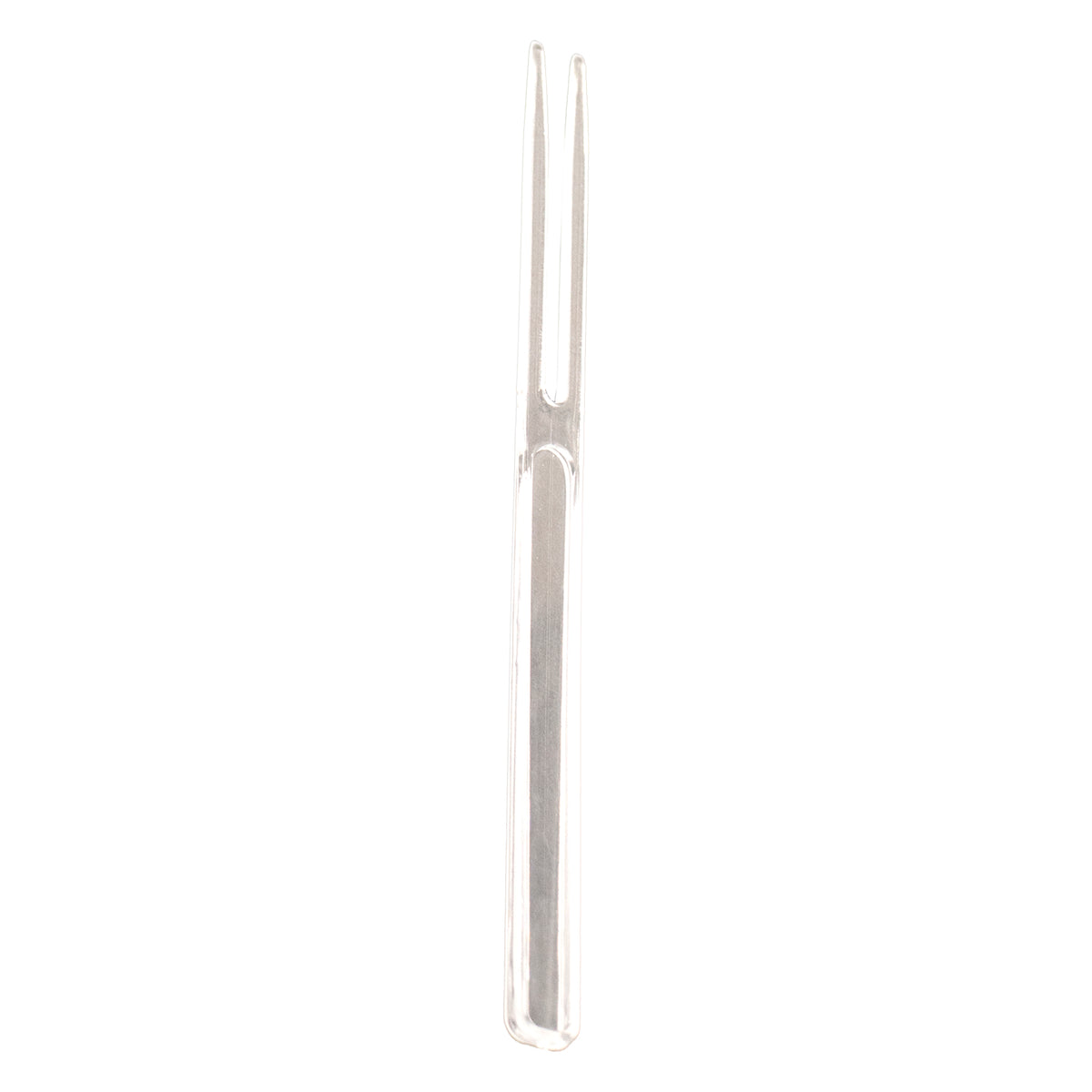 BAR BUTLER CLEAR COCKTAIL PLASTIC FORKS 24PK, 105MM
