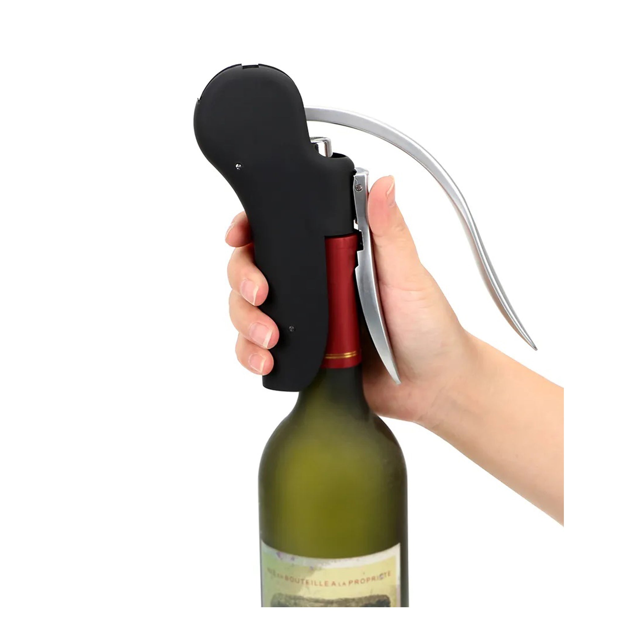 BAR BUTLER LEVER CORKSCREW WINE BOTTLE OPENER