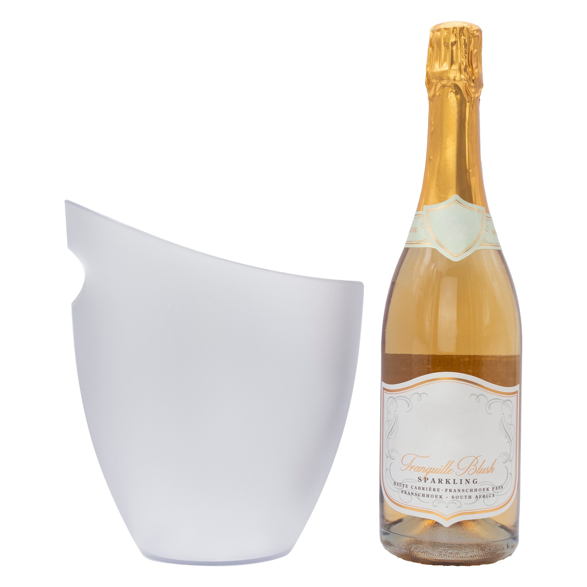 BAR BUTLER ICE BUCKET OPAQUE PS PLASTIC, 2.5L