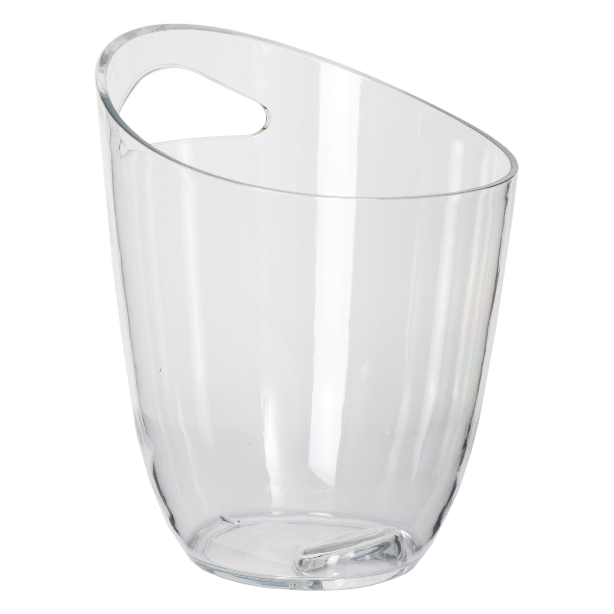 BAR BUTLER WINE BUCKET CLEAR PS PLASTIC, 3L