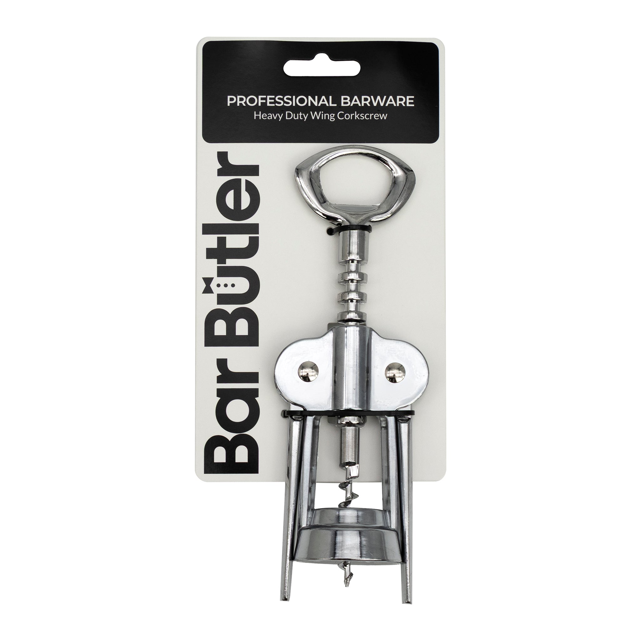 BAR BUTLER HEAVY DUTY WING CORKSCREW