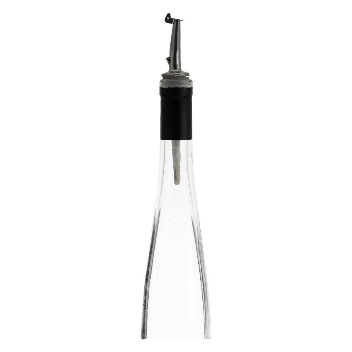 BAR BUTLER FREE FLOW POURERS WITH CAPS STAINLESS STEEL 2PK