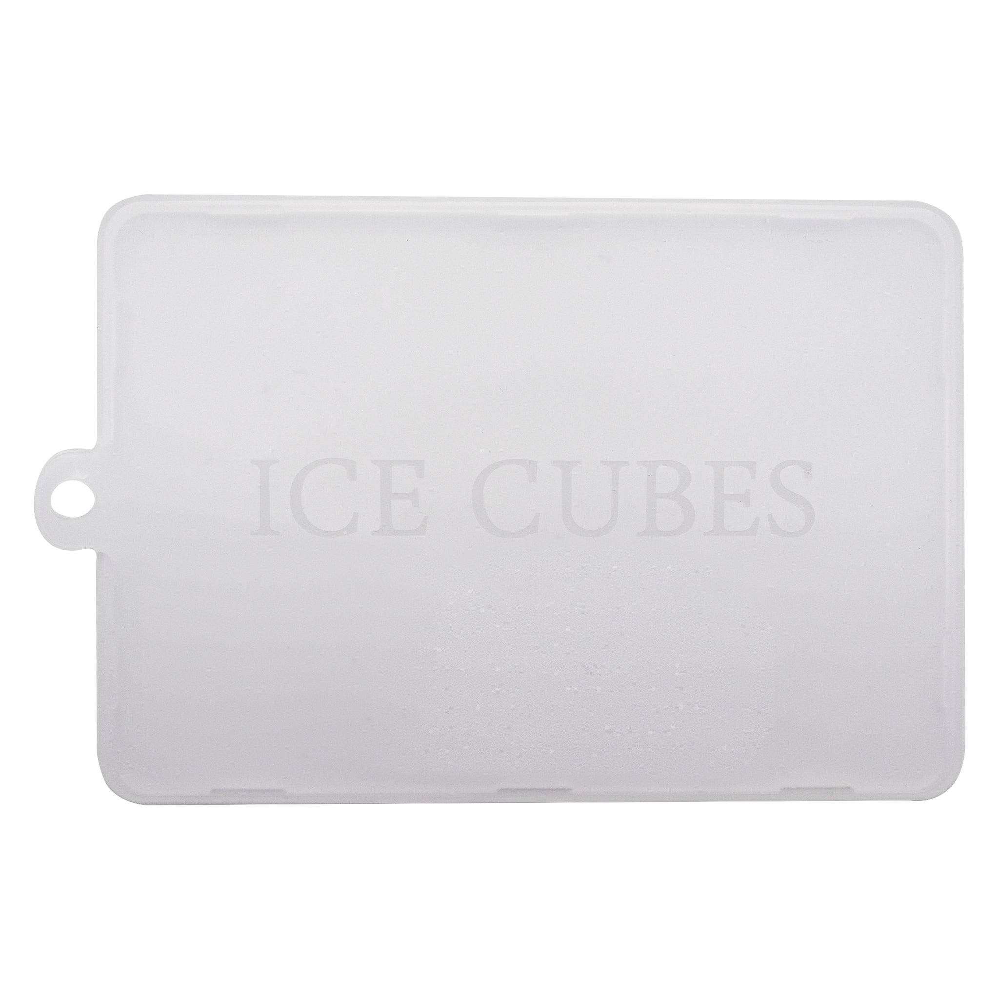 BAR BUTLER GREY SILICONE 15 ICE CUBES TRAY WITH COVER