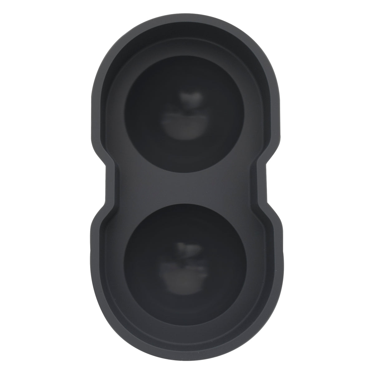BAR BUTLER GREY SILICONE 2 LARGE BALLS ICE MOULD