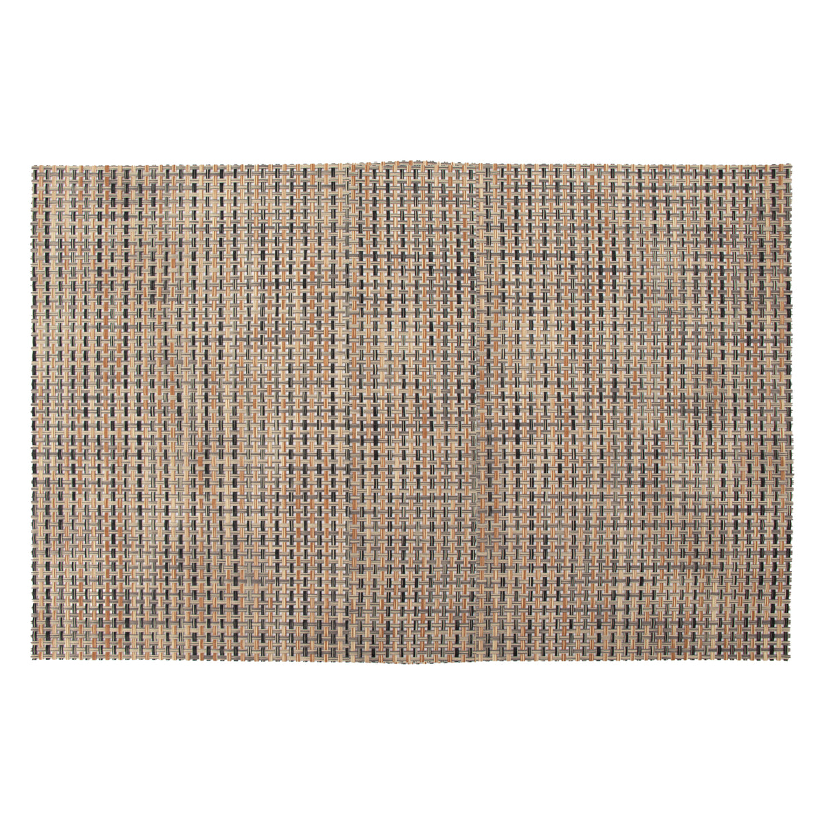 REGENT PLACE MATS WOVEN PVC WHEAT 4PK ROLL, 300X450MM