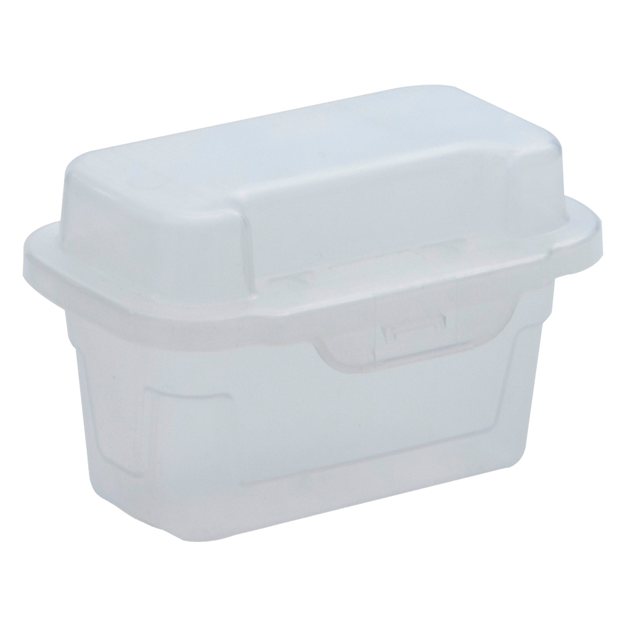 REGENT STOREAWAY PLASTIC STACK BOX CLEAR, 150ML - 104X70X70MM