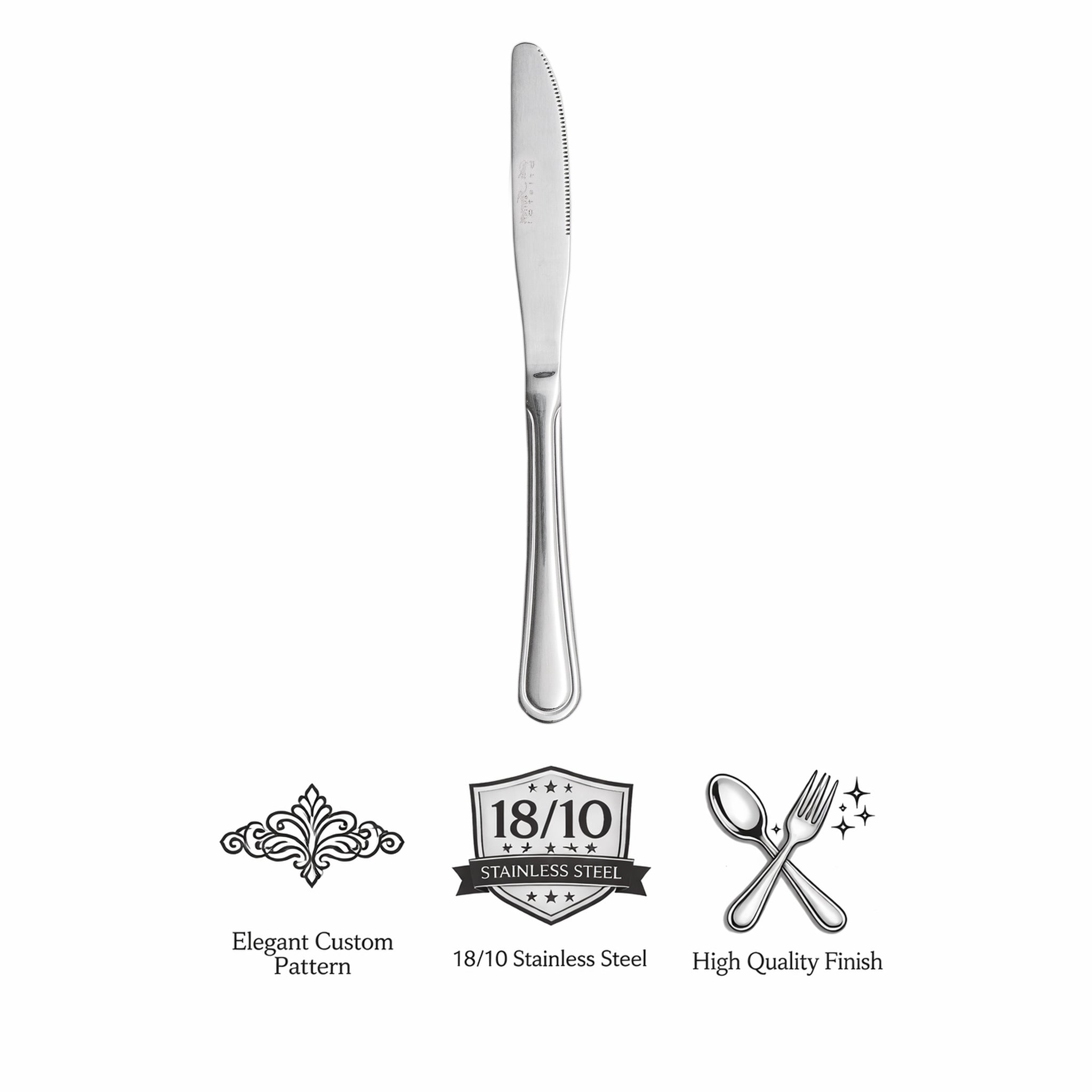 ST. JAMES CUTLERY BRISTOL (880) TABLE KNIFE HP 12PK
