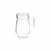 REGENT GLASS WATER JUG WITH CLEAR LID, 1.6L (205X160X120MM DIA) [CATERING]