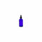 REGENT BLUE GLASS BOTTLE WITH DROPPER LID 4 PIECE, 30ML (115X32MM DIA)