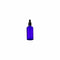 REGENT BLUE GLASS BOTTLE WITH DROPPER LID 4 PIECE, 60ML (120X38MM DIA)