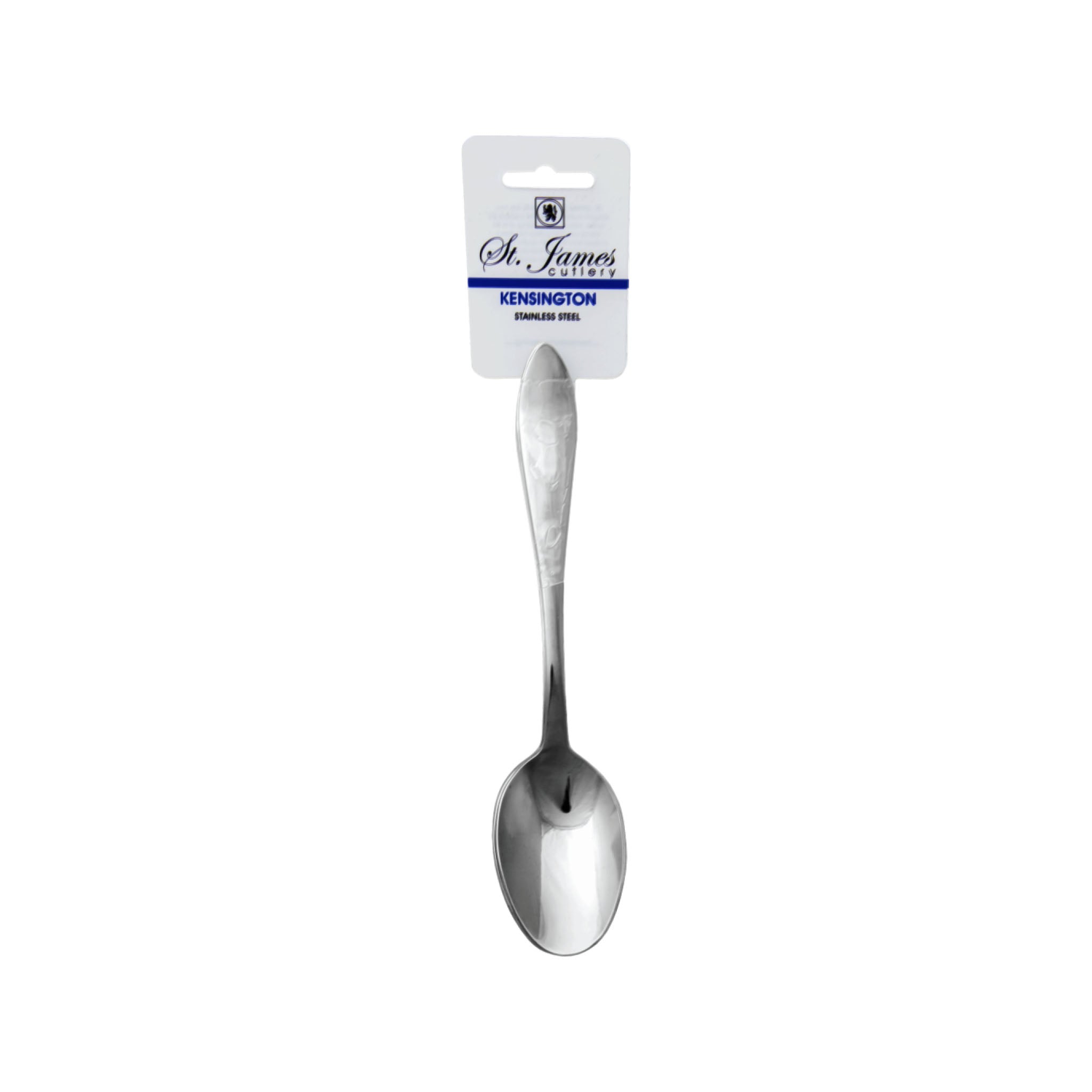ST. JAMES CUTLERY KENSINGTON DESSERT SPOON 4PK HANG CARD