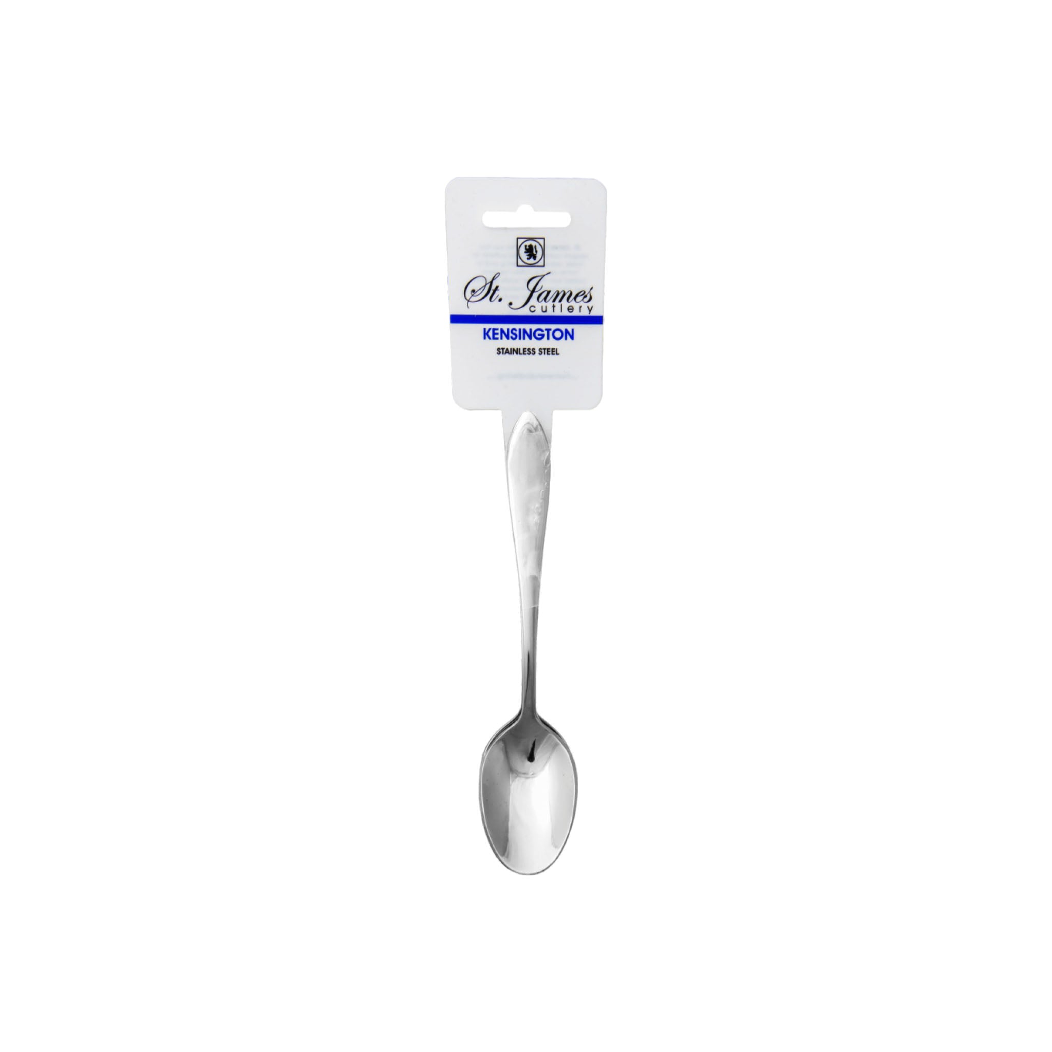 ST. JAMES CUTLERY KENSINGTON TEASPOON 4PK HANG CARD