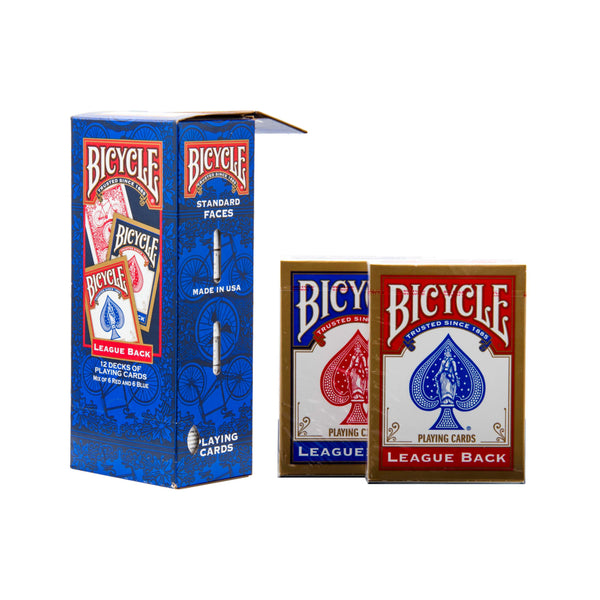 BICYCLE GRAVITY FEED 12 PACK PLAYING CARDS