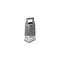 REGENT KITCHEN GRATER 4-SIDED STAINLESS STEEL, (240X105X80MM)