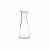 REGENT GLASS CARAFE WITH WHITE LID, 850ML (260X100MM DIA)