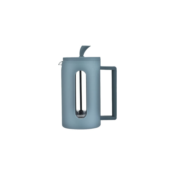 REGENT MILANO COFFEE PLUNGER WITH GREY PLASTIC FRAME 6 CUP, (600ML)