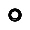 REGENT KITCHEN DIGITAL ROUND GLASS SCALE BLACK WITH CLEAR CENTRE, 5KG (200MM DIAX15MM)