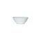 LUMINARC STAIRO WHITE TEMPERED GLASS NOODLE BOWL, 1LT (180MM DIA)