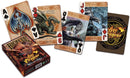BICYCLE ANNE STOKES AGE OF DRAGONS PLAYING CARDS