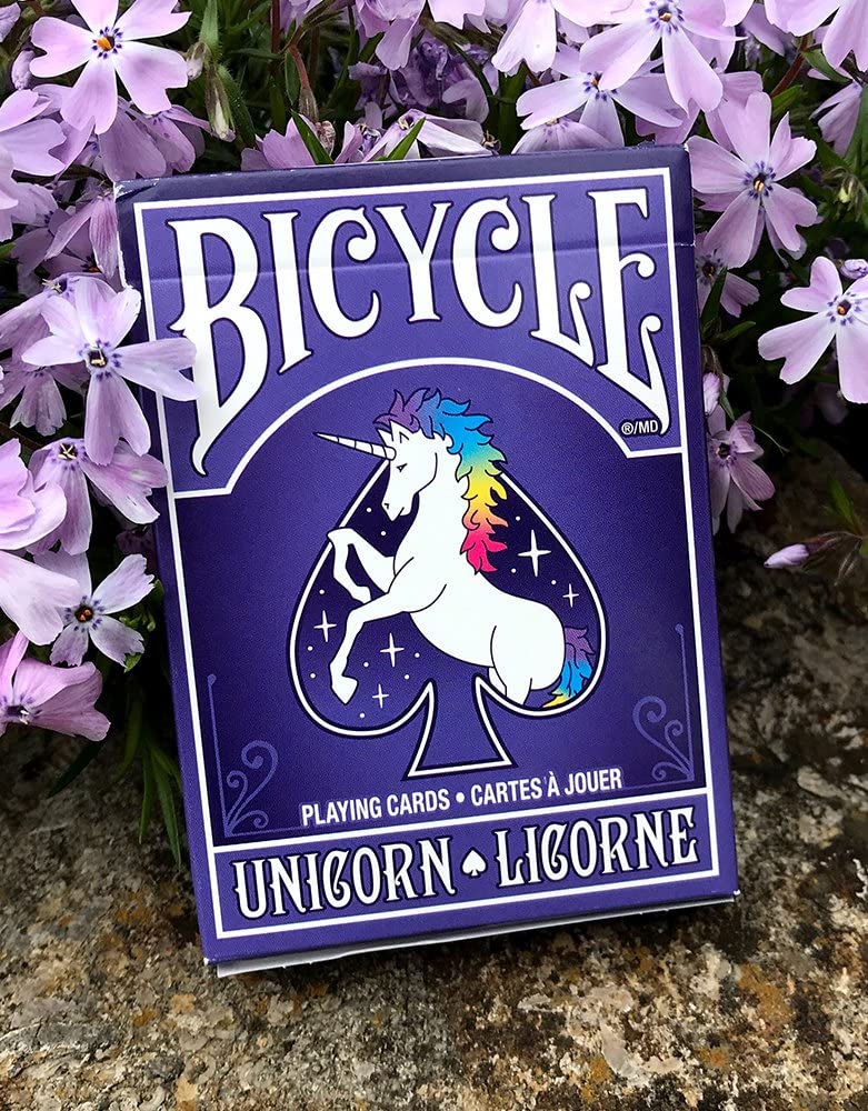 BICYCLE UNICORN PLAYING CARDS 1PK