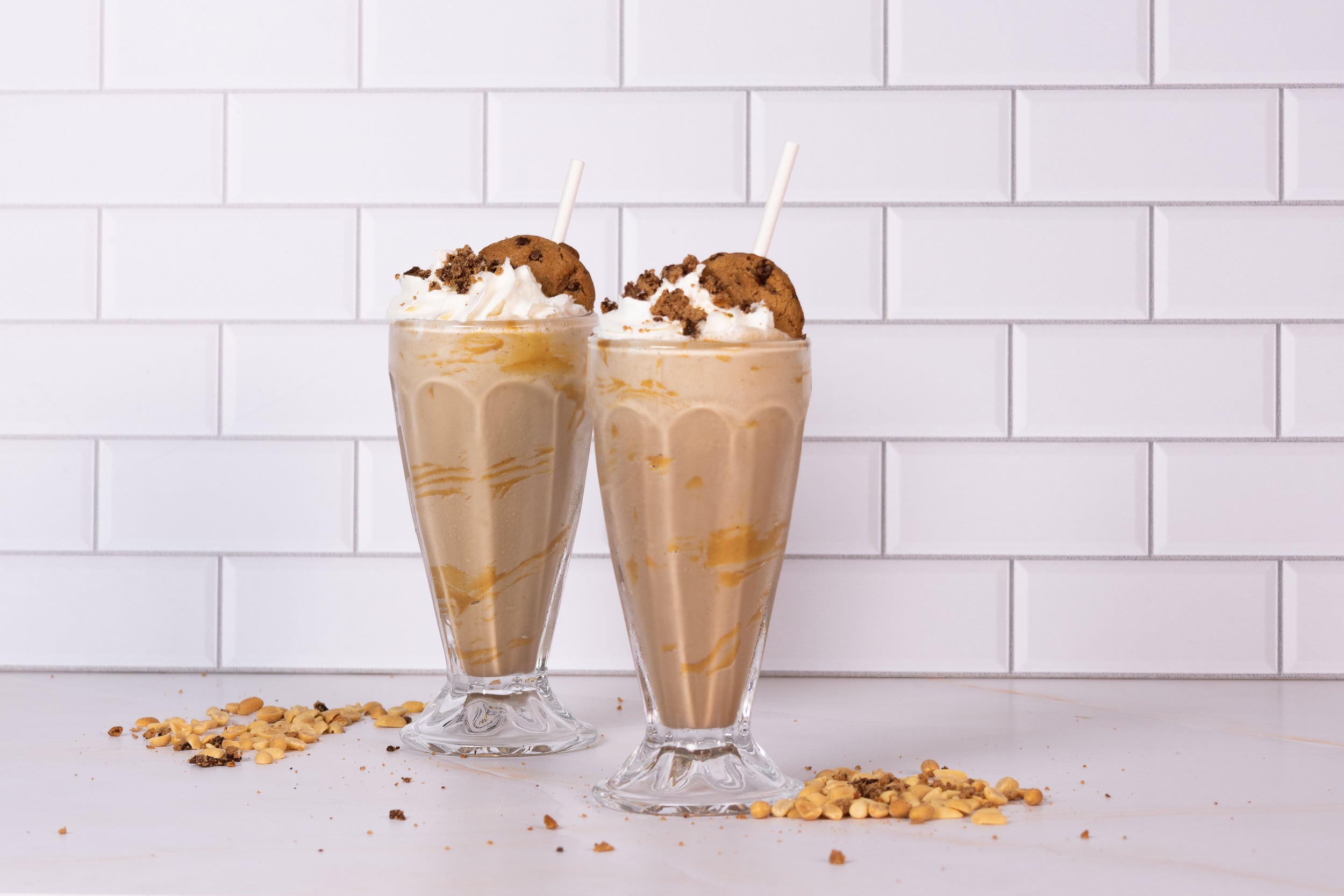 REGENT SODA/MILKSHAKE GLASSES 6PK, 400ML