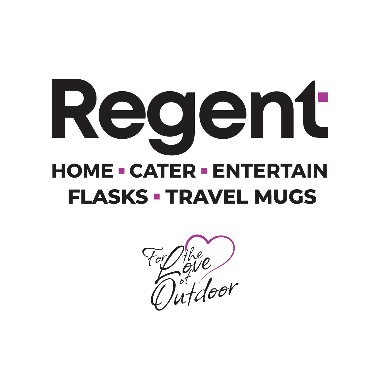 Regent Flasks, Jugs & Travel Mugs