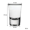 REGENT SHOOTER GLASS 6PK, 40ML