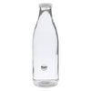 REGENT GLASS MILK BOTTLE WITH METAL LID, 1L