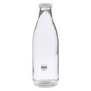 REGENT GLASS MILK BOTTLE WITH METAL LID, 1L