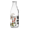 REGENT GLASS MILK BOTTLE COW DECAL, 1LT (85MMDIAX265MM)