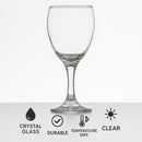 REGENT FANTASTIC STEMMED WINE GLASS, (250ML)