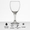 REGENT FANTASTIC STEMMED WINE GLASS, (250ML)