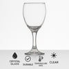 REGENT FANTASTIC STEMMED WINE GLASS, (250ML)