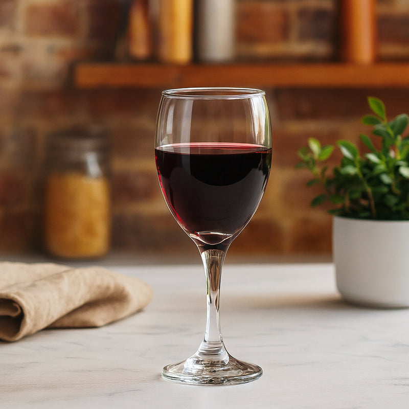 REGENT FANTASTIC STEMMED WINE GLASS, (250ML)