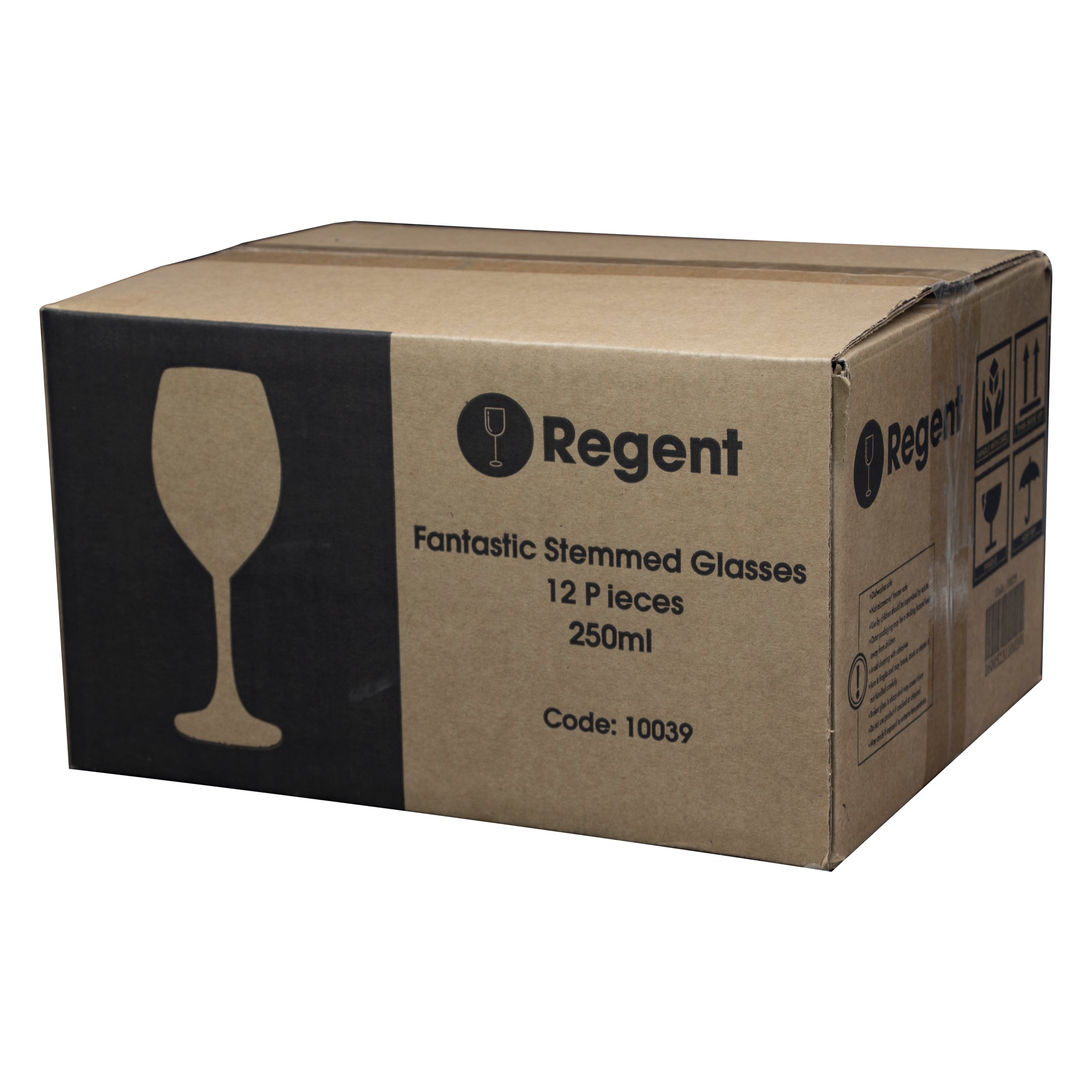 REGENT FANTASTIC STEMMED WINE GLASS, 250ML