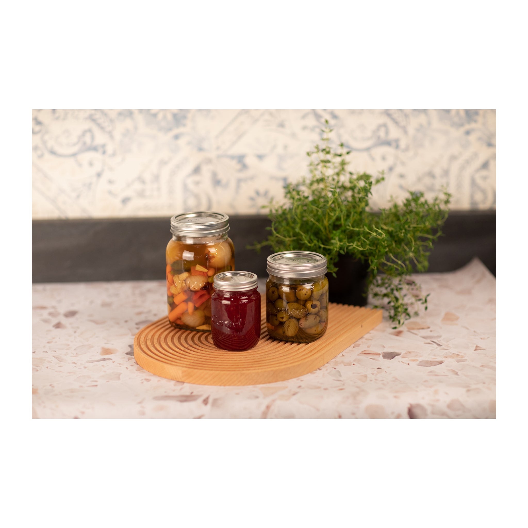 CONSOL PRESERVE JAR, 1L