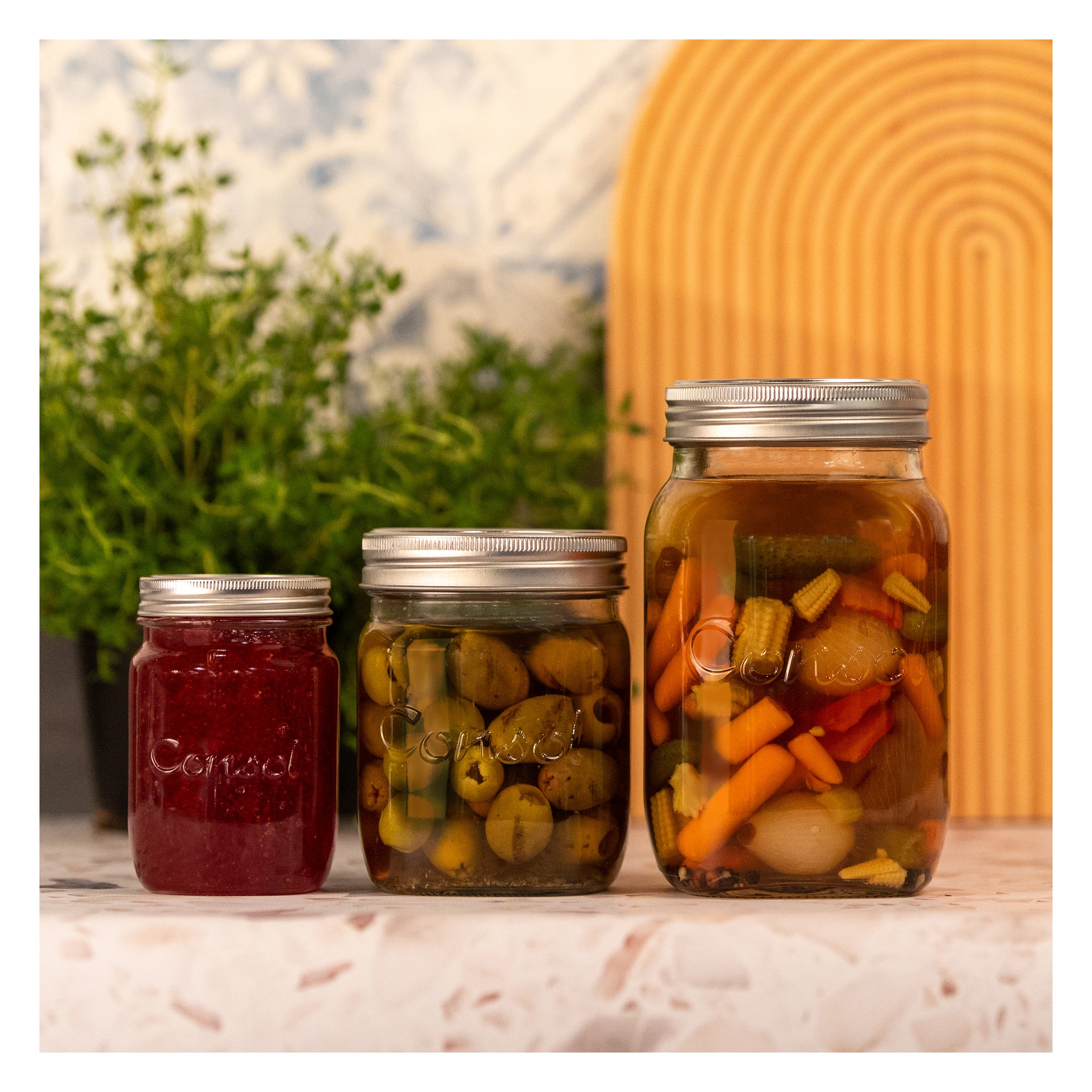 CONSOL PRESERVE JAR, 1L