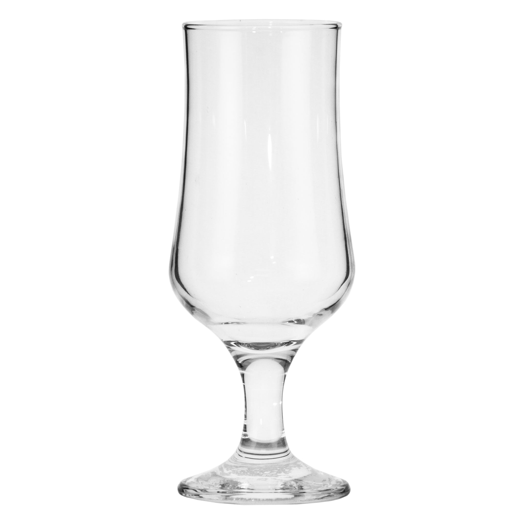 REGENT BLOOM STEMMED BEER GLASS, 370ML