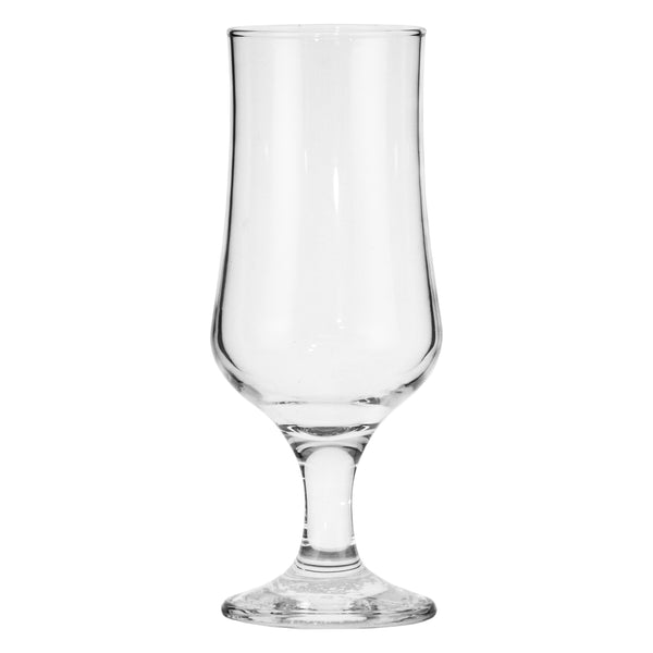 REGENT BLOOM STEMMED BEER GLASS, (370ML) BULK