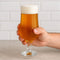 REGENT BLOOM STEMMED BEER GLASS, (370ML)